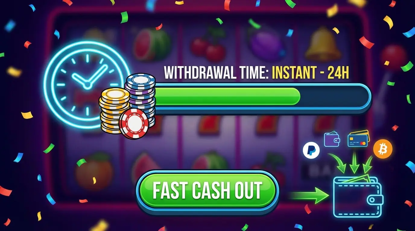 Ladbrokes casino payout time