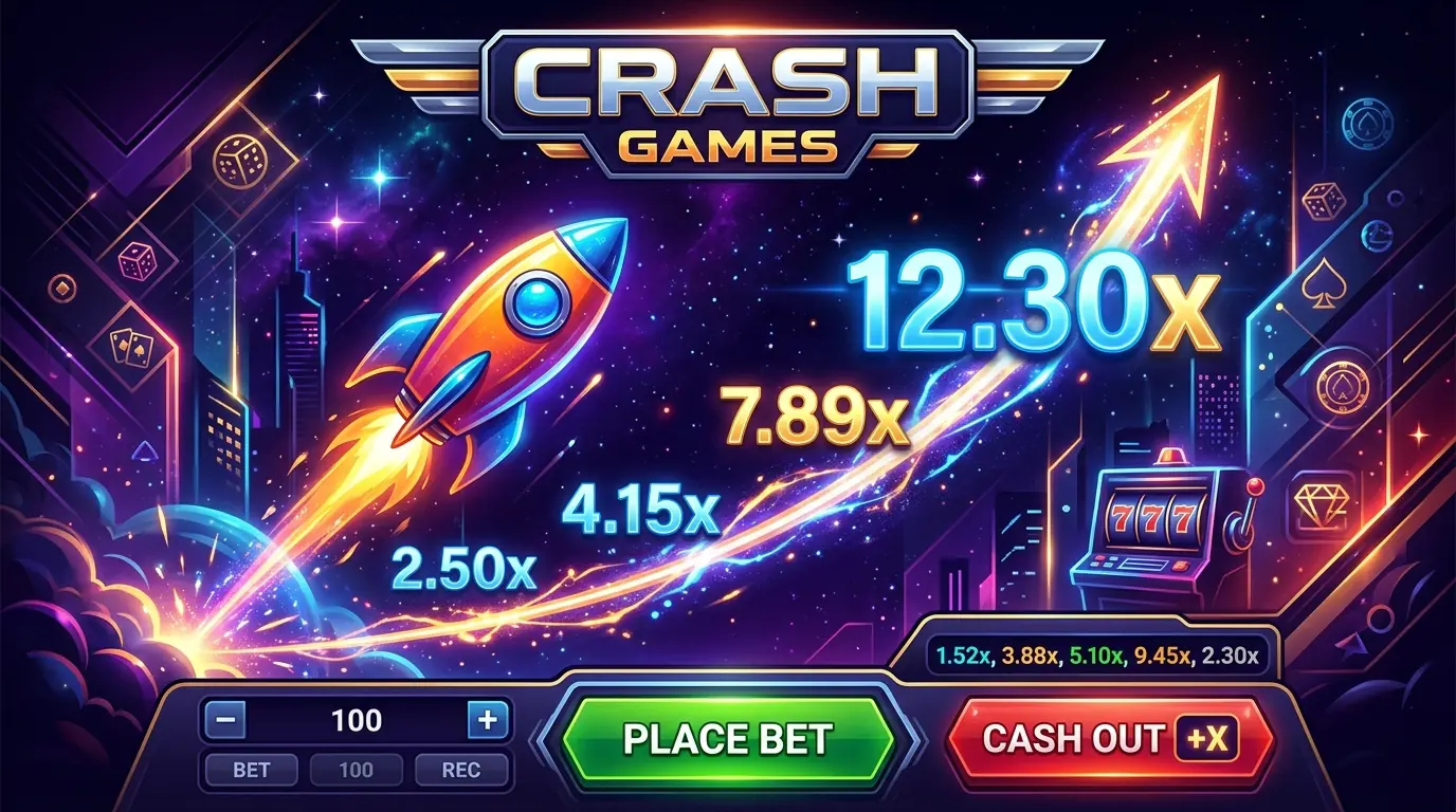 Ladbrokes crash games